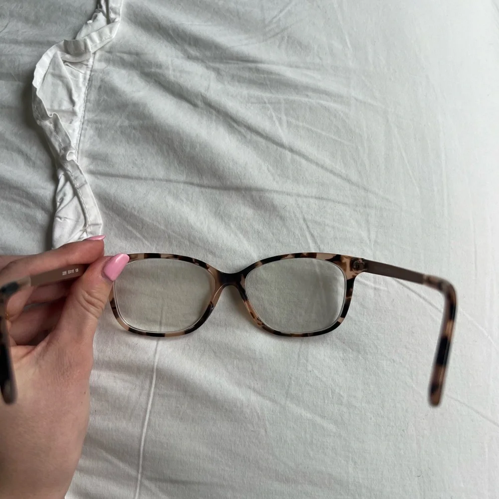 Michael Kors Tortoiseshell Womens Eyeglasses MK 4035 (Ambrosia) - Picture 3 of 5